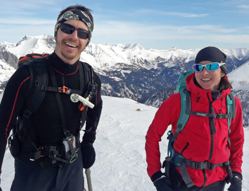 Felskarspitze – durch die Hölle in den Himmel