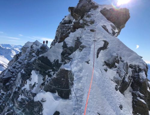 Großglockner mit Ski