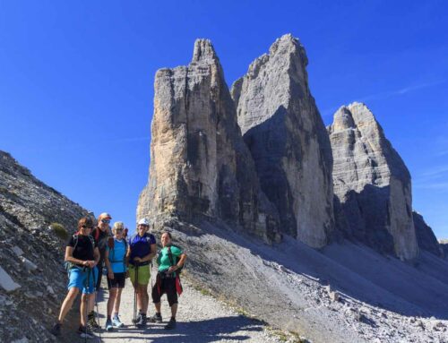 Herbstfahrt in die Dolomiten