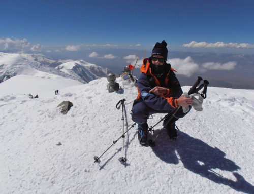 Peak Lenin 7134 m, Kirgistan – August 2015