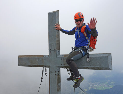 Reifhorn x 4 – Überschreitung in den Loferer Steinbergen.