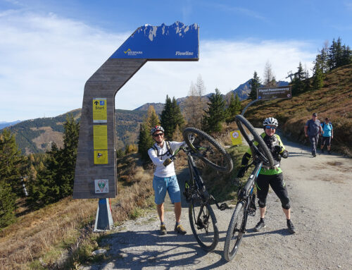 Einmal was „NEUES“ super Trailabfahrt von der Schladminger Hütte!